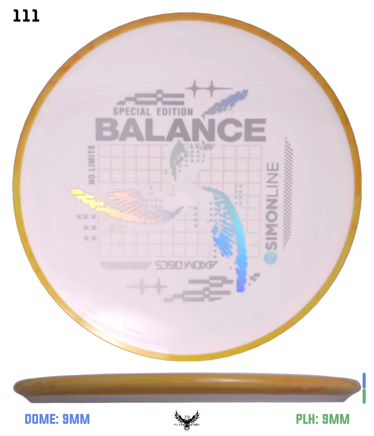 Axiom Simon Line Neutron Balance - Special Edition