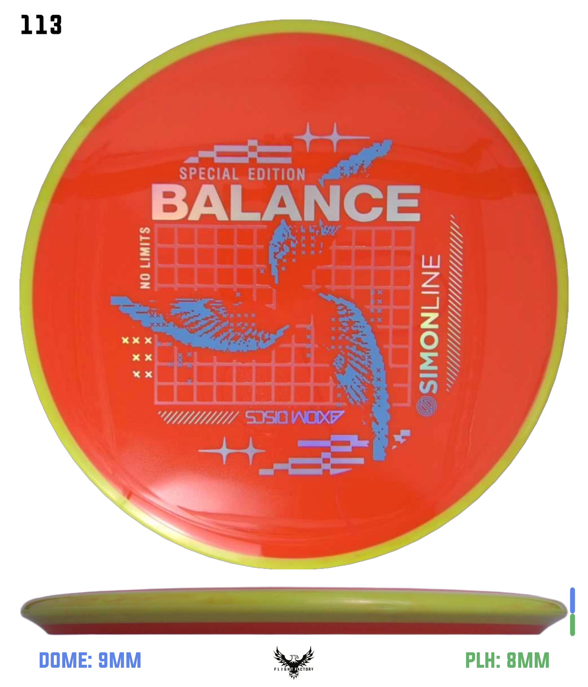 Axiom Simon Line Neutron Balance - Special Edition