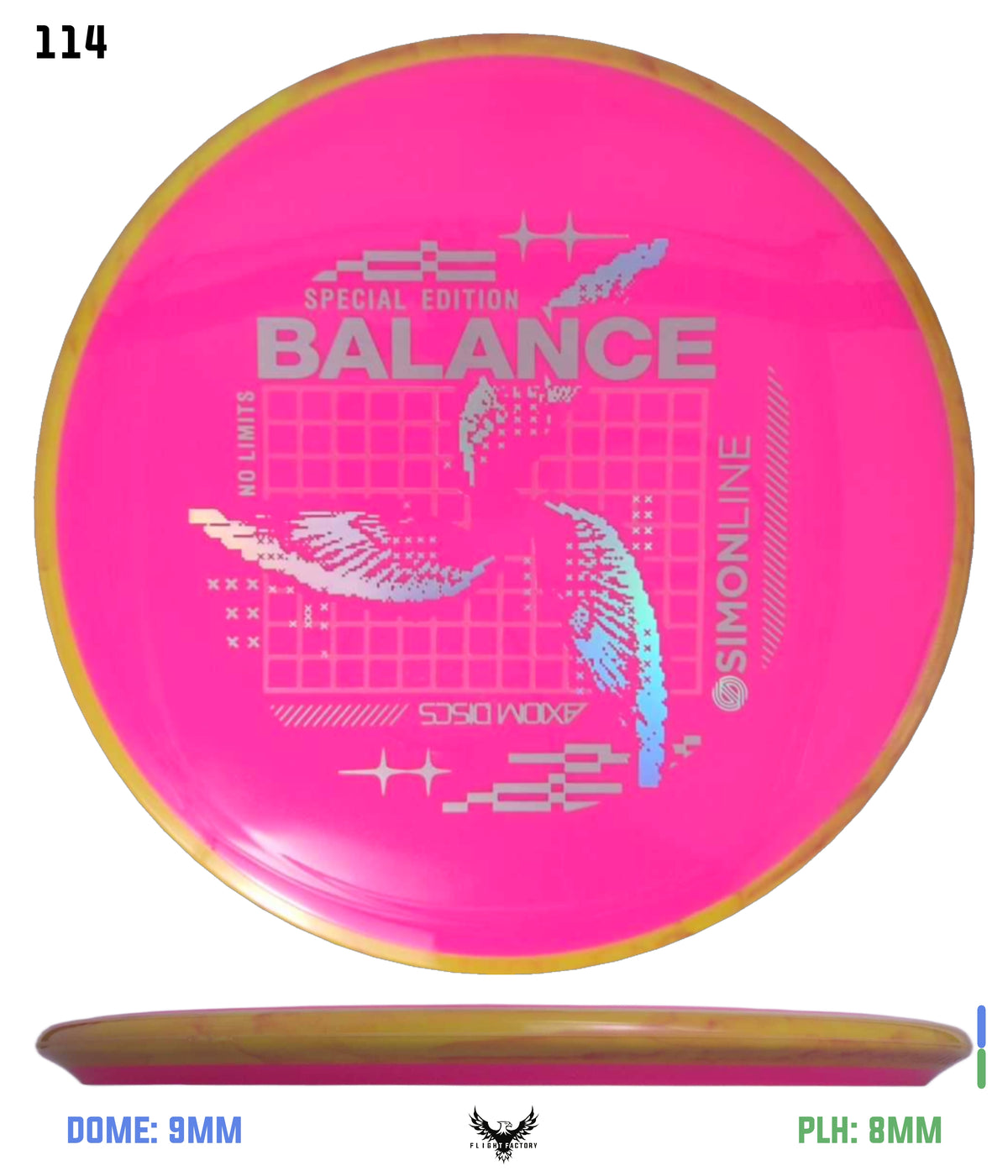 Axiom Simon Line Neutron Balance - Special Edition