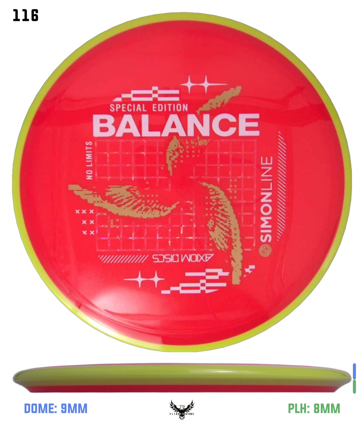 Axiom Simon Line Neutron Balance - Special Edition