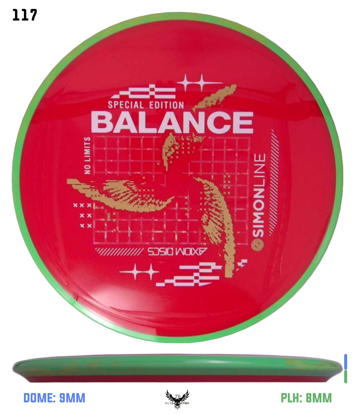 Axiom Simon Line Neutron Balance - Special Edition