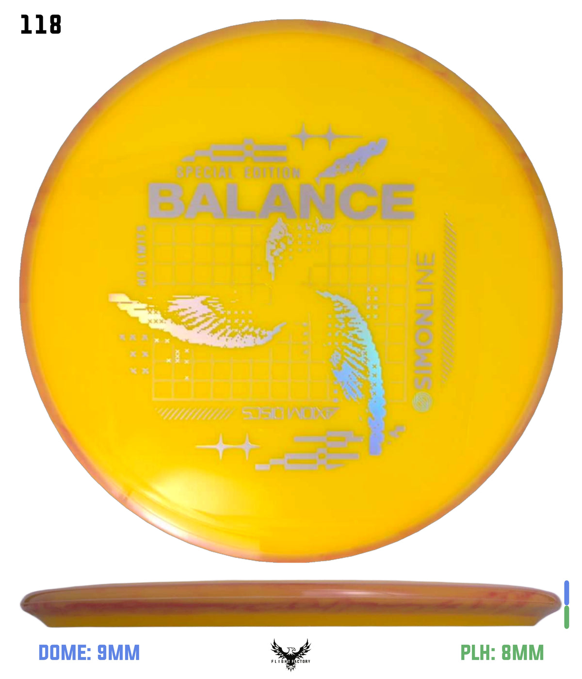 Axiom Simon Line Neutron Balance - Special Edition