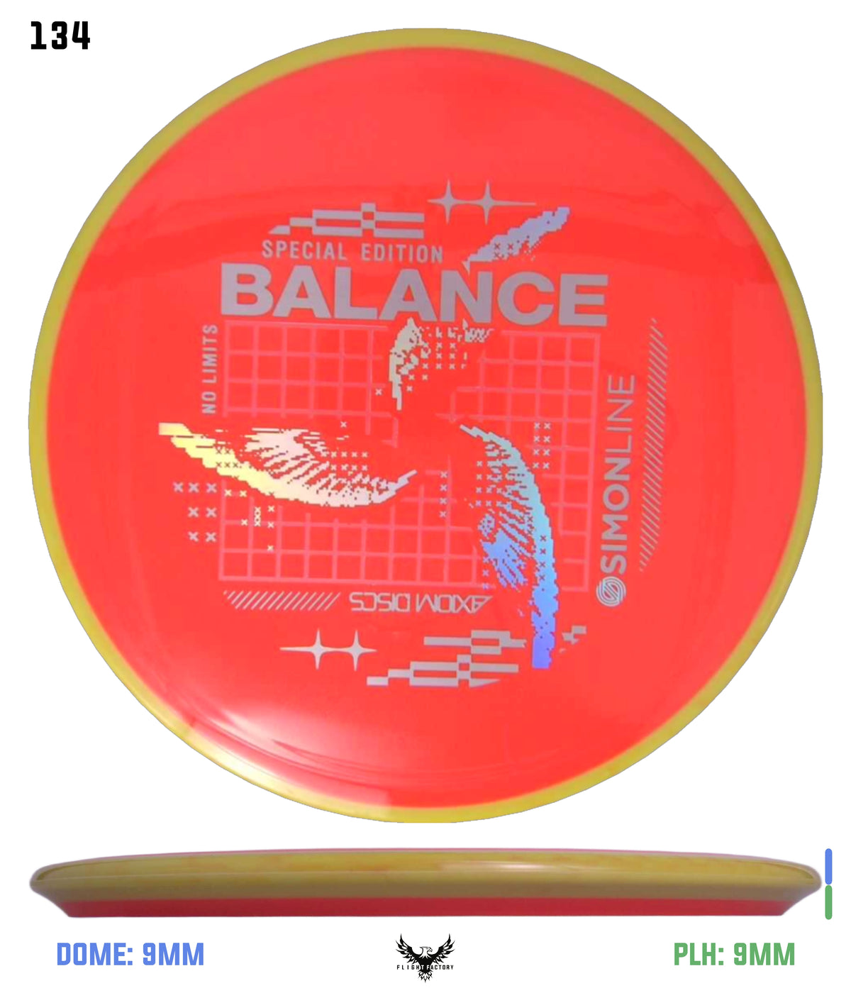 Axiom Simon Line Neutron Balance - Special Edition