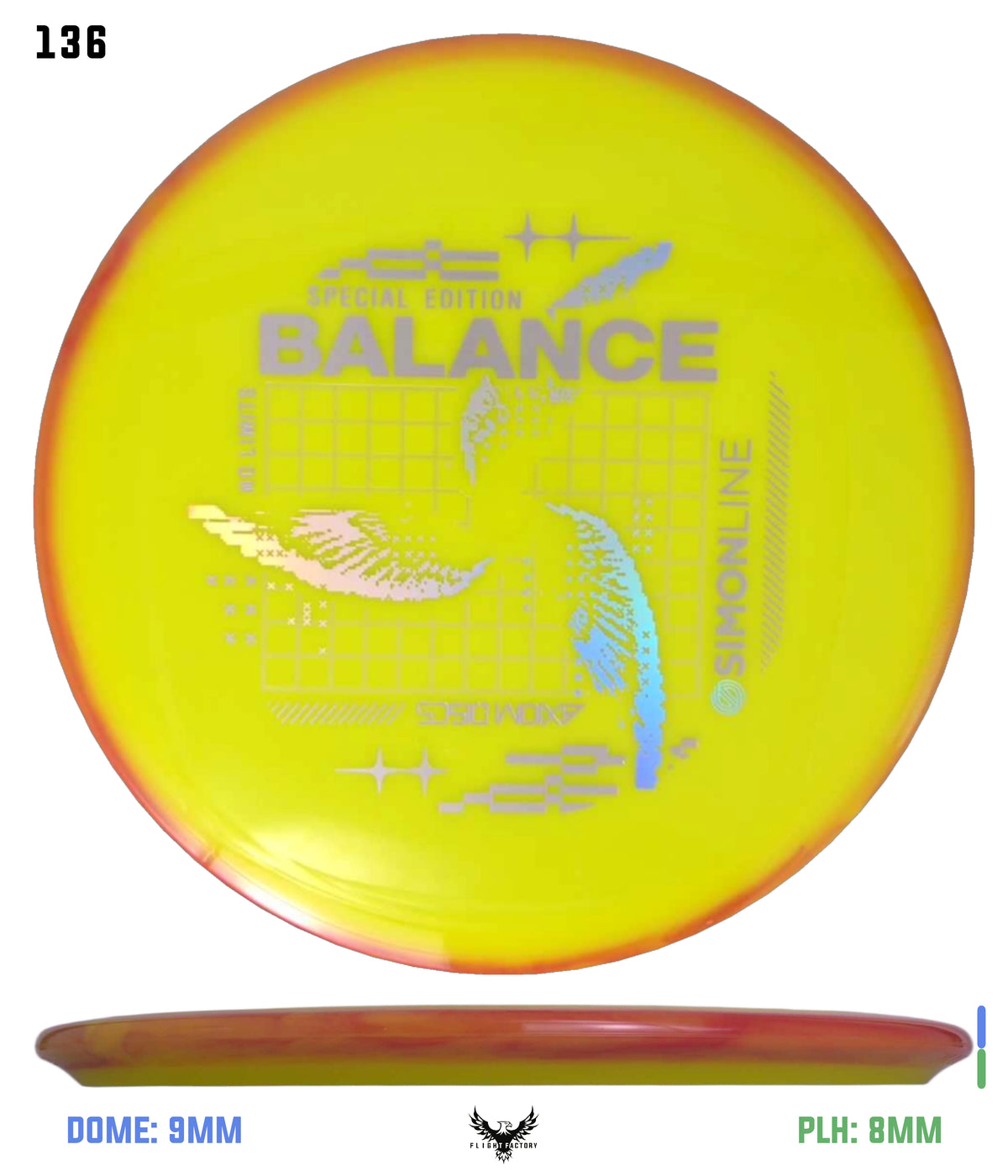 Axiom Simon Line Neutron Balance - Special Edition