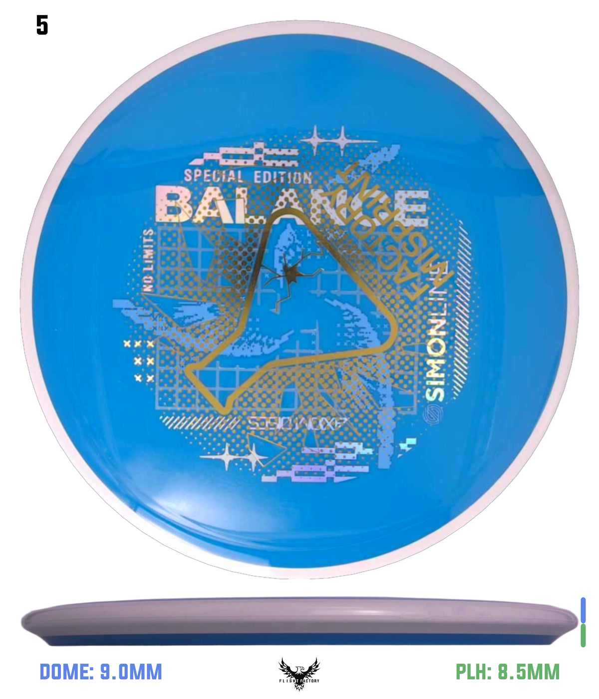 Axiom Simon Line Neutron Balance - Lab Seconds