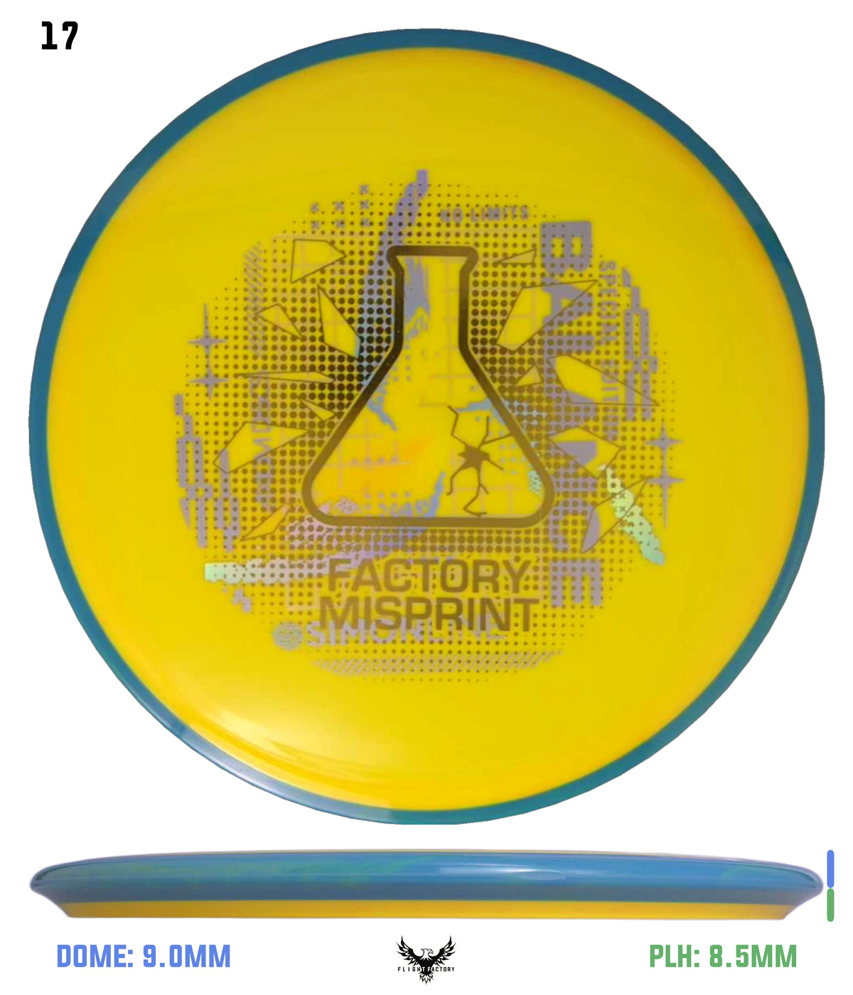 Axiom Simon Line Neutron Balance - Lab Seconds