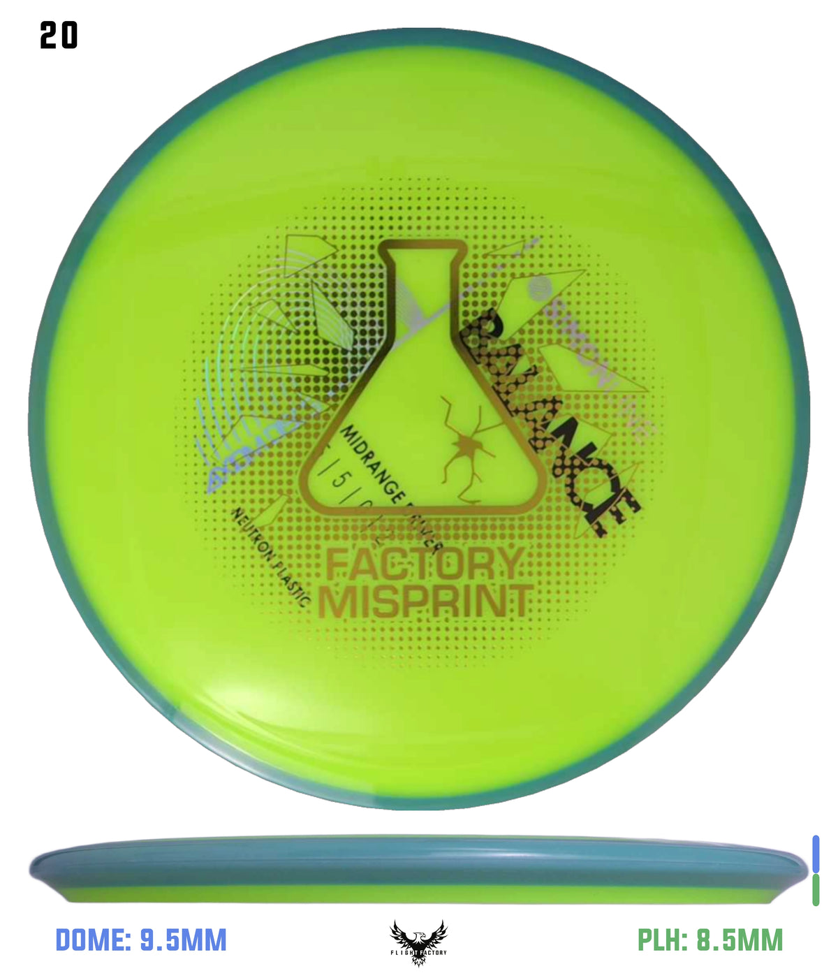 Axiom Simon Line Neutron Balance - Lab Seconds