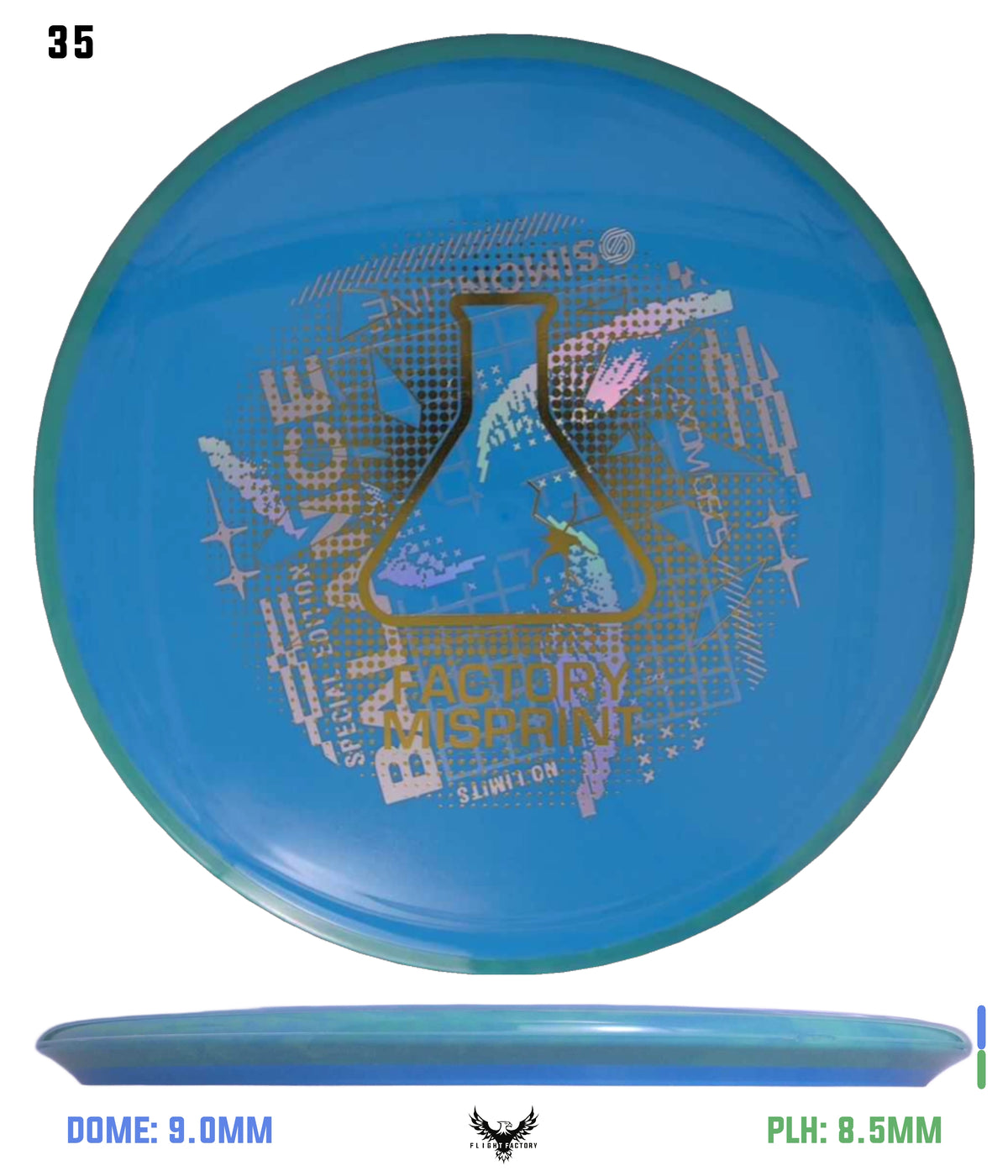 Axiom Simon Line Neutron Balance - Lab Seconds