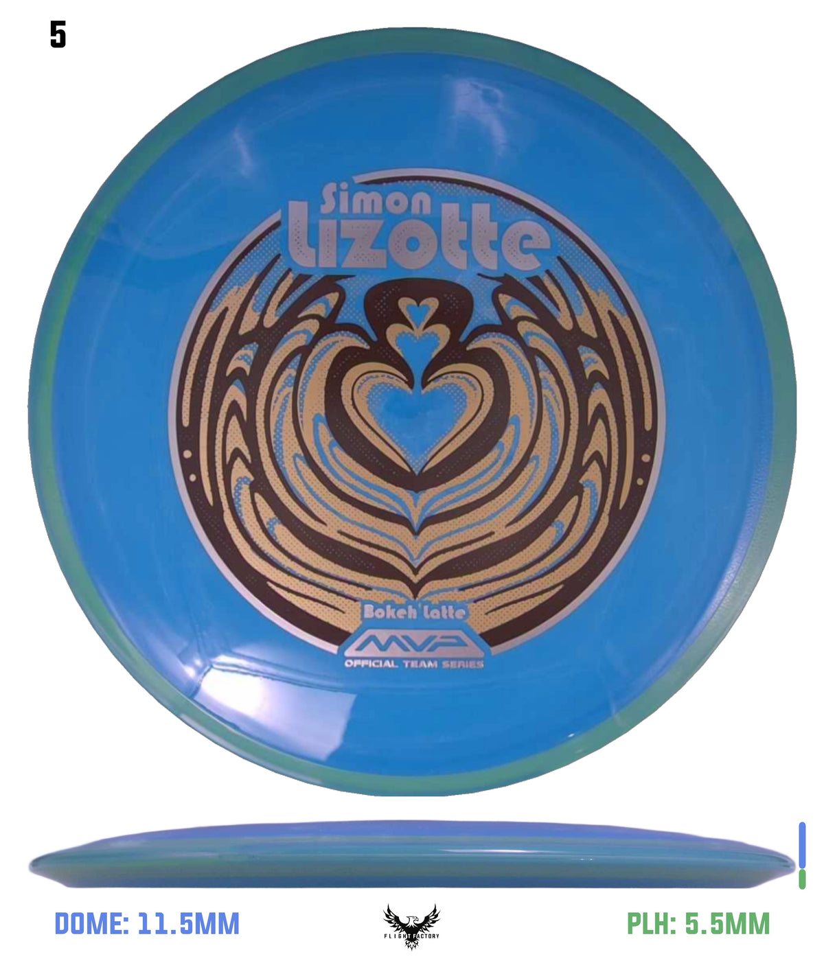 Axiom Simon Lizotte Neutron Bokeh - Bokeh Latte Special Edition