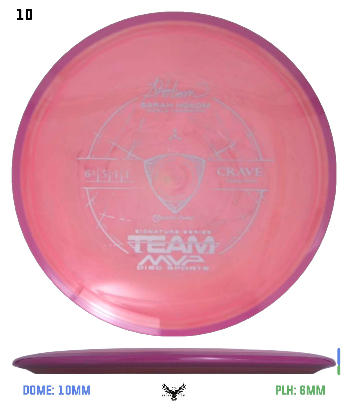 Axiom Neutron Crave - Sarah Hokom Signature Series