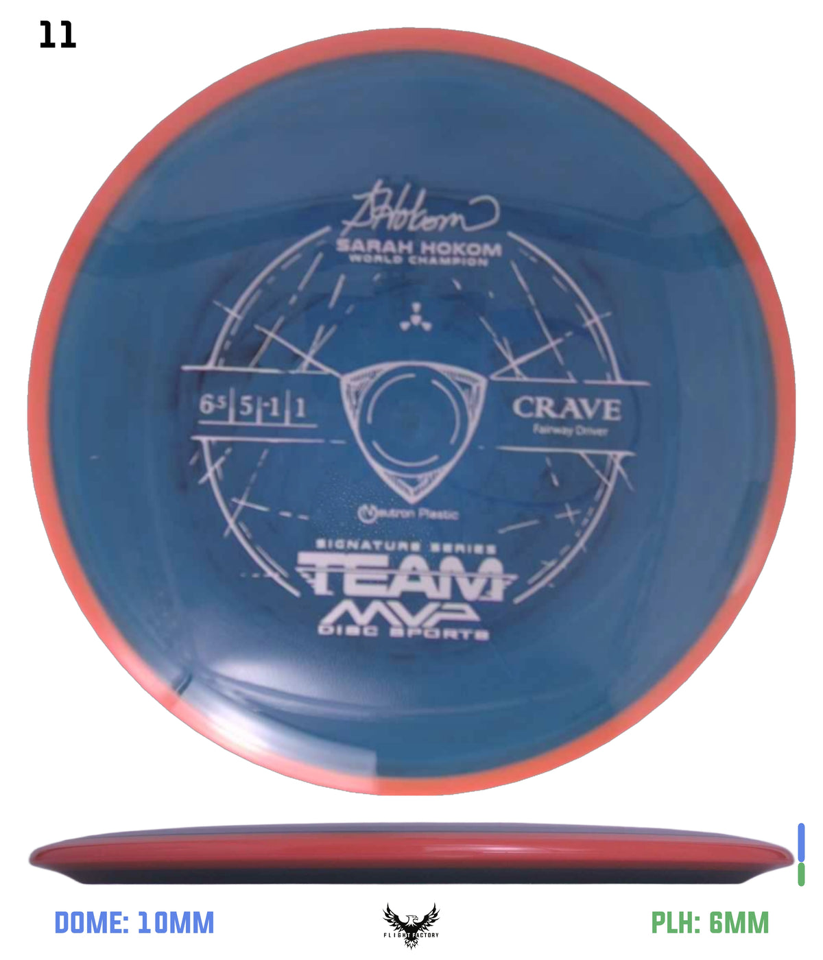 Axiom Neutron Crave - Sarah Hokom Signature Series