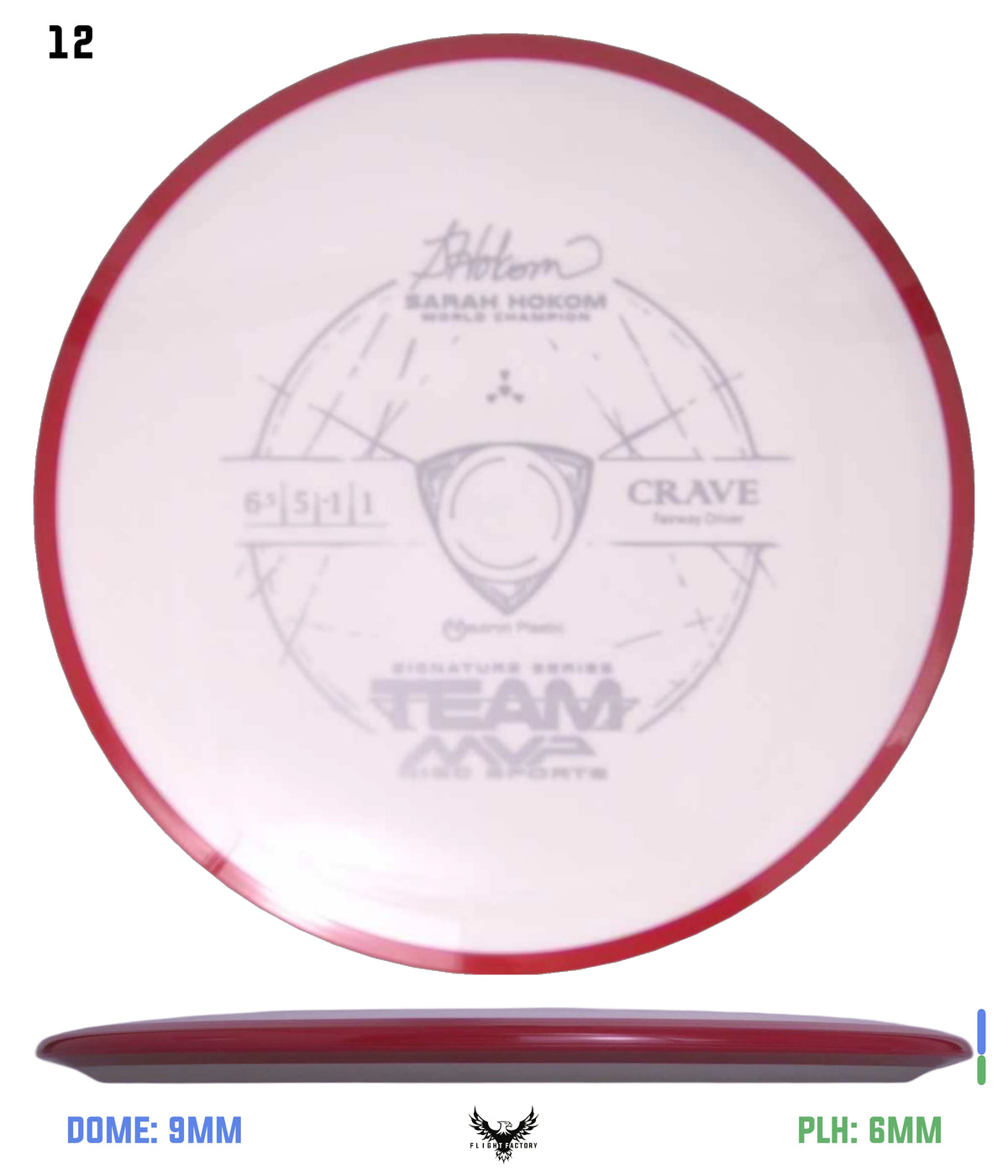Axiom Neutron Crave - Sarah Hokom Signature Series