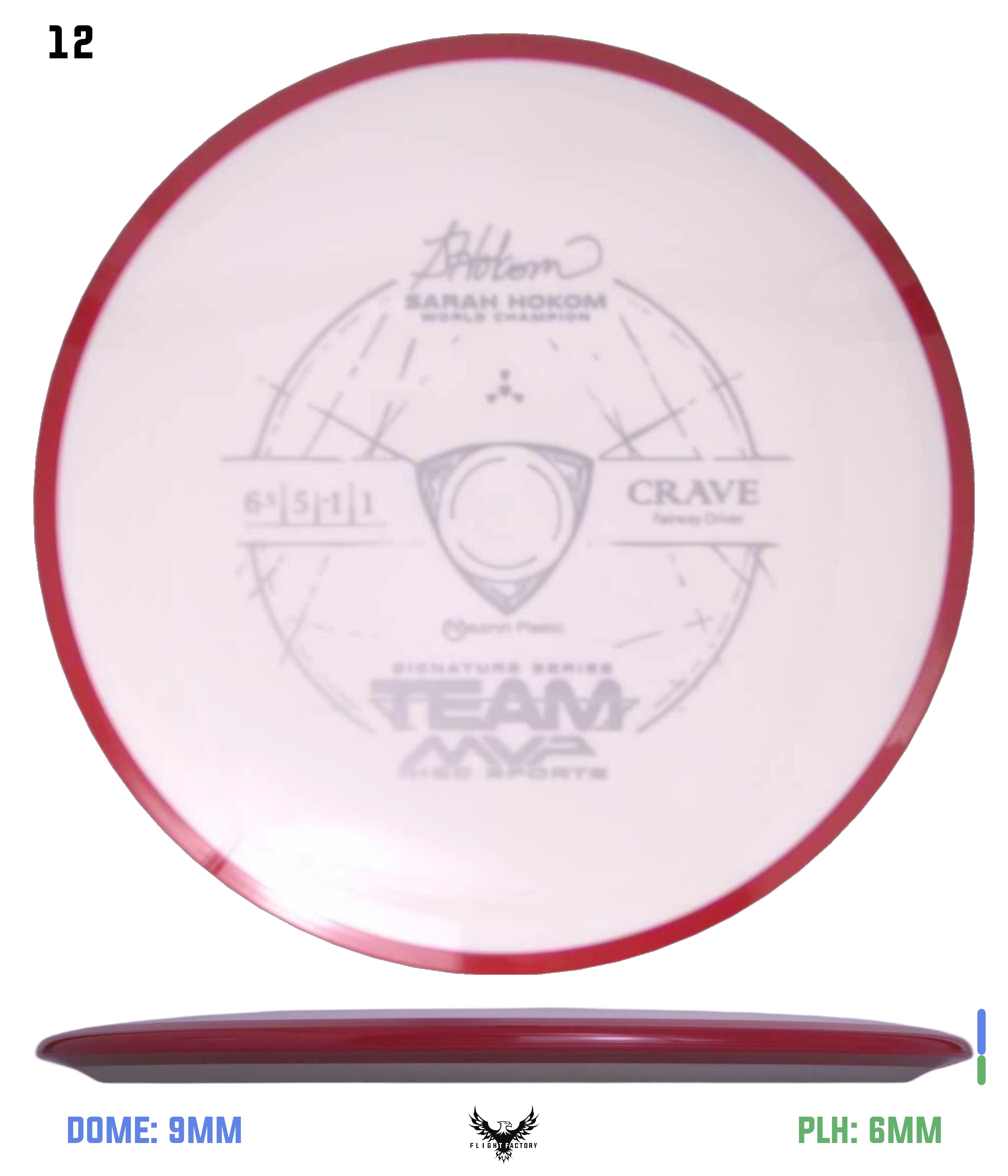 Axiom Neutron Crave - Sarah Hokom Signature Series - Flight