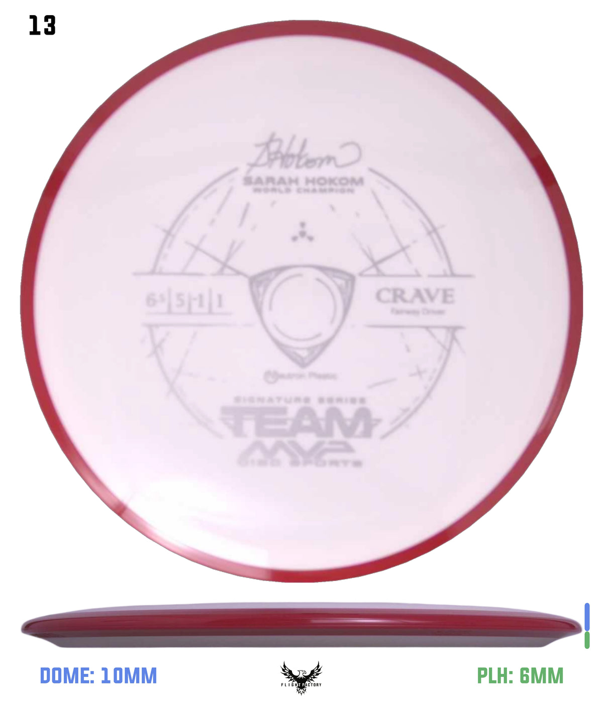 Axiom Neutron Crave - Sarah Hokom Signature Series