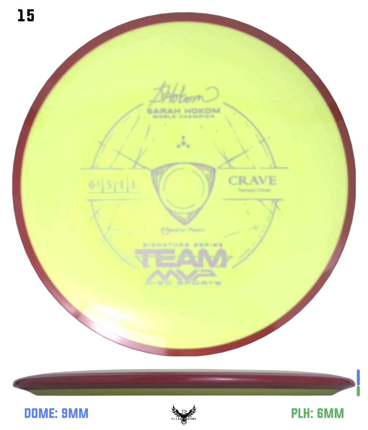 Axiom Neutron Crave - Sarah Hokom Signature Series