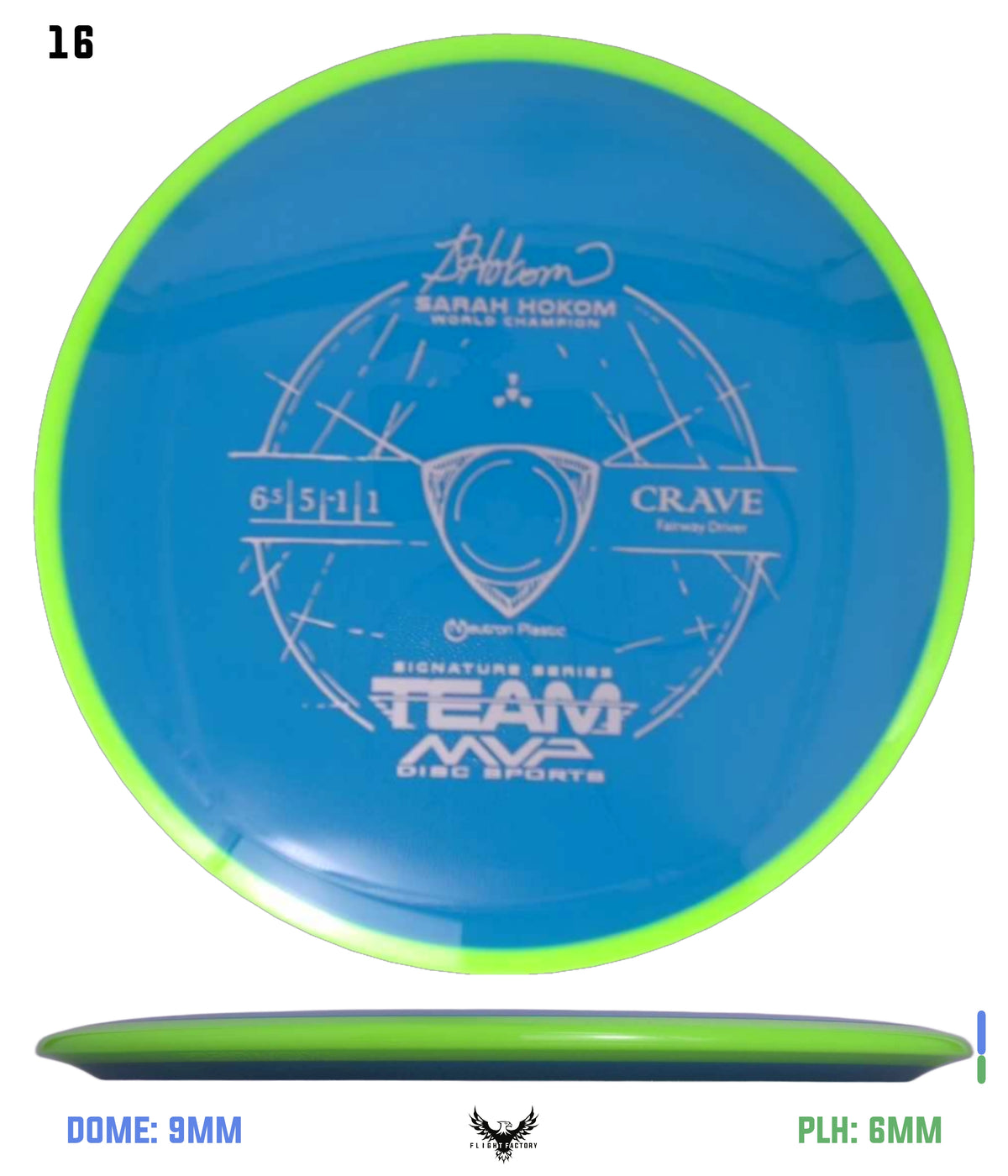 Axiom Neutron Crave - Sarah Hokom Signature Series