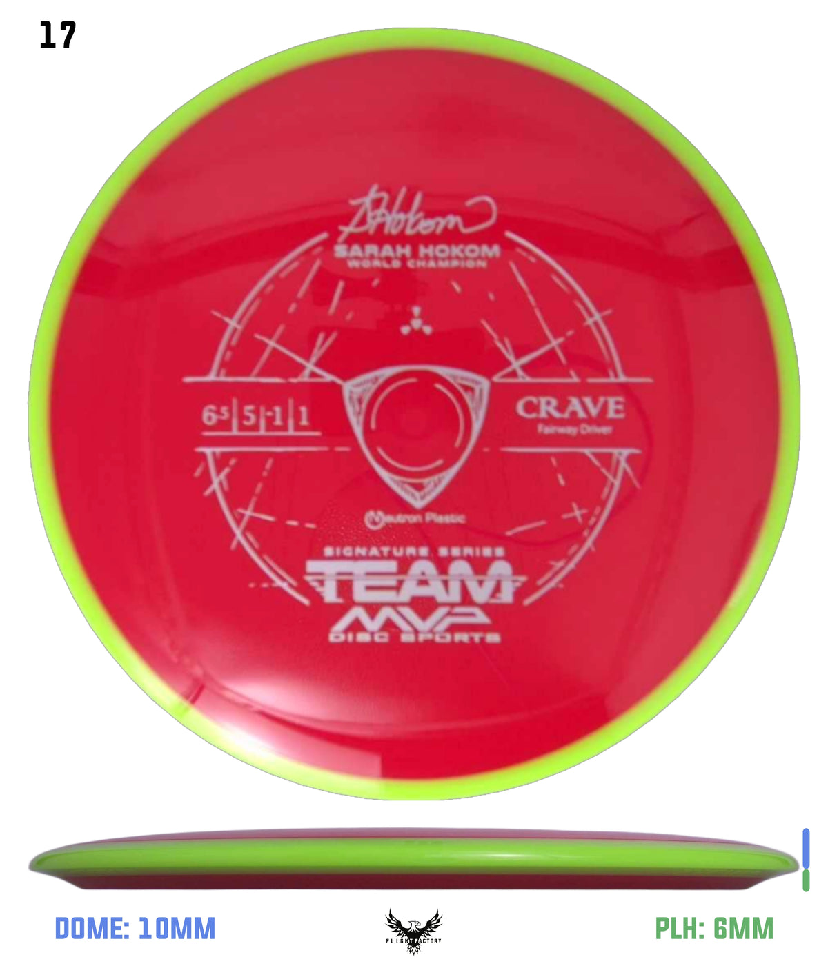 Axiom Neutron Crave - Sarah Hokom Signature Series