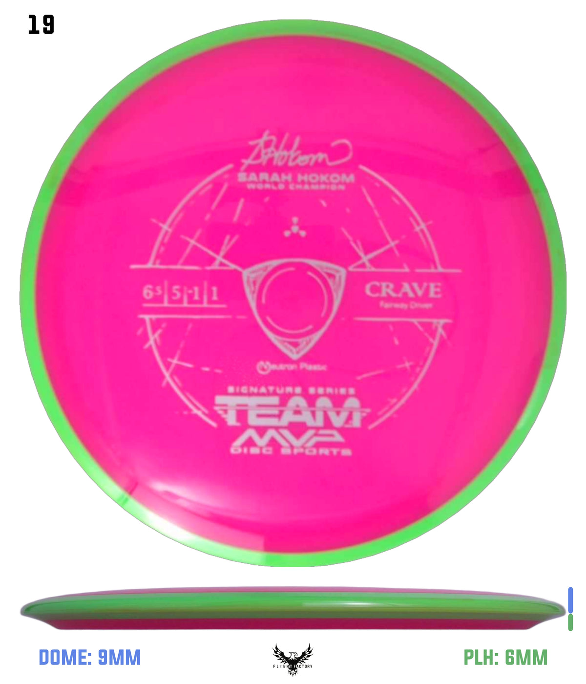 Axiom Neutron Crave - Sarah Hokom Signature Series