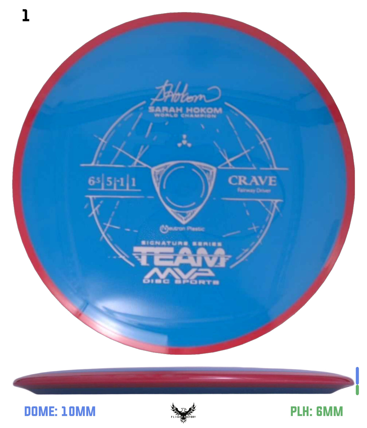 Axiom Neutron Crave - Sarah Hokom Signature Series