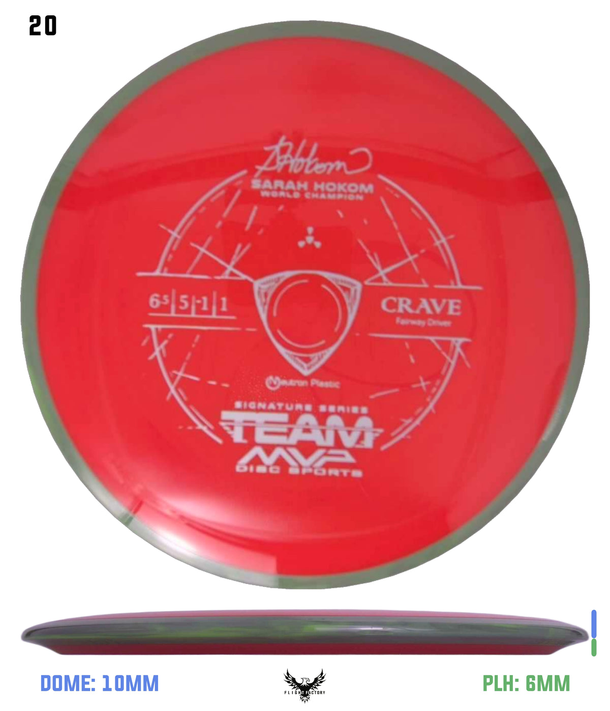 Axiom Neutron Crave - Sarah Hokom Signature Series