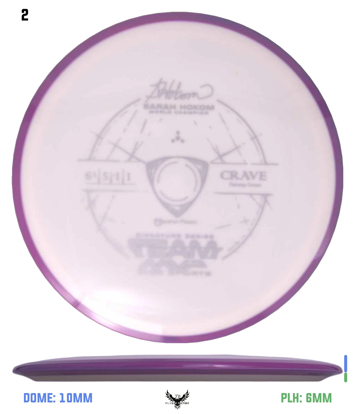 Axiom Neutron Crave - Sarah Hokom Signature Series