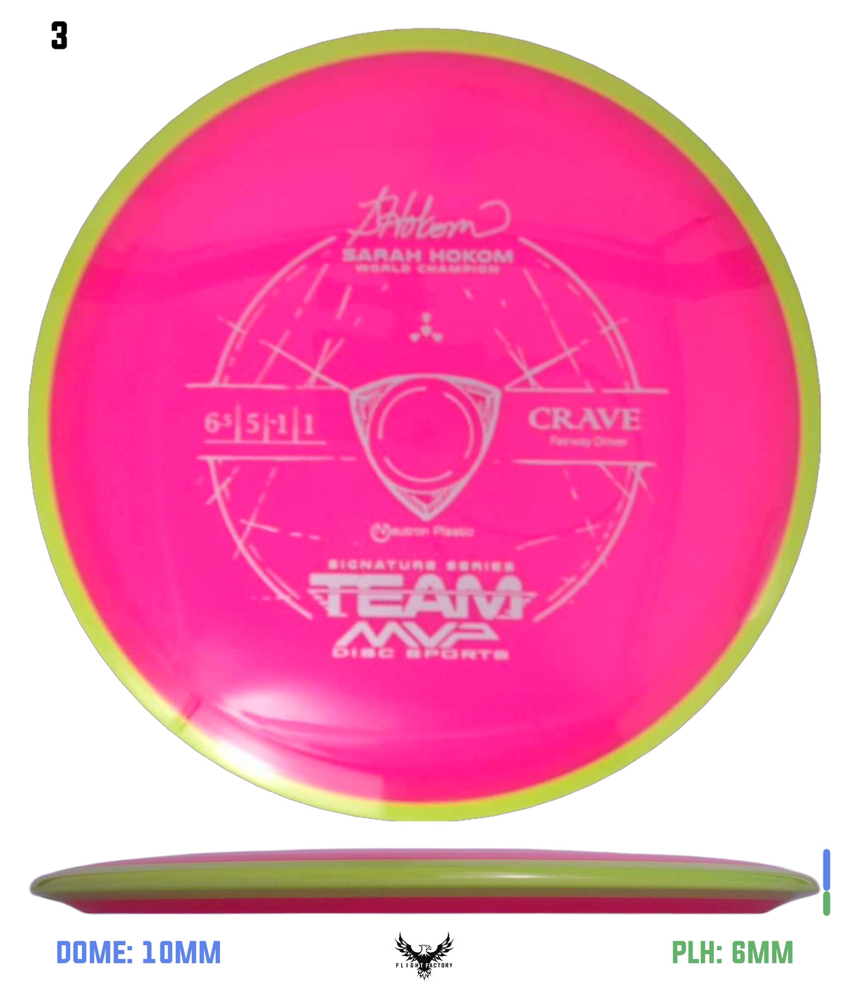 Axiom Neutron Crave - Sarah Hokom Signature Series
