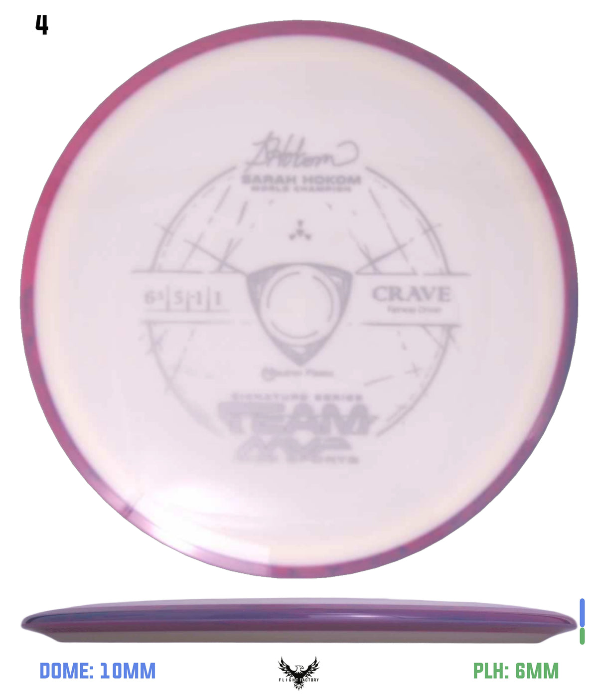 Axiom Neutron Crave - Sarah Hokom Signature Series