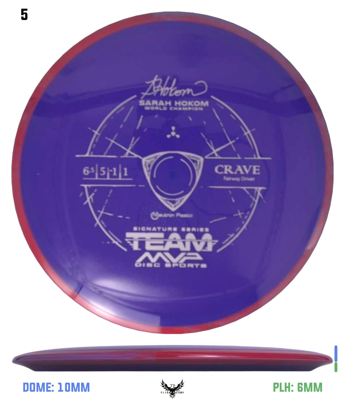 Axiom Neutron Crave - Sarah Hokom Signature Series