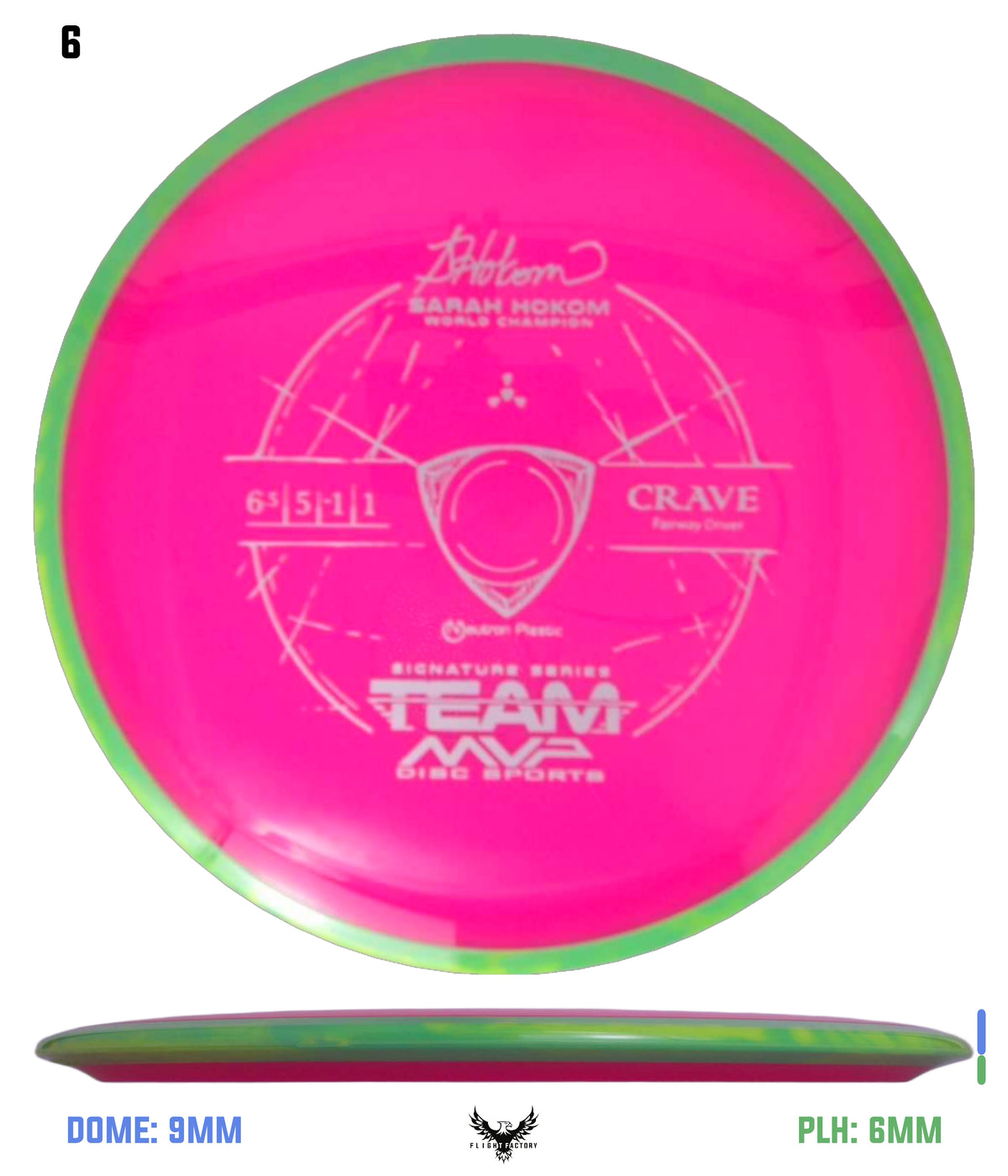 Axiom Neutron Crave - Sarah Hokom Signature Series