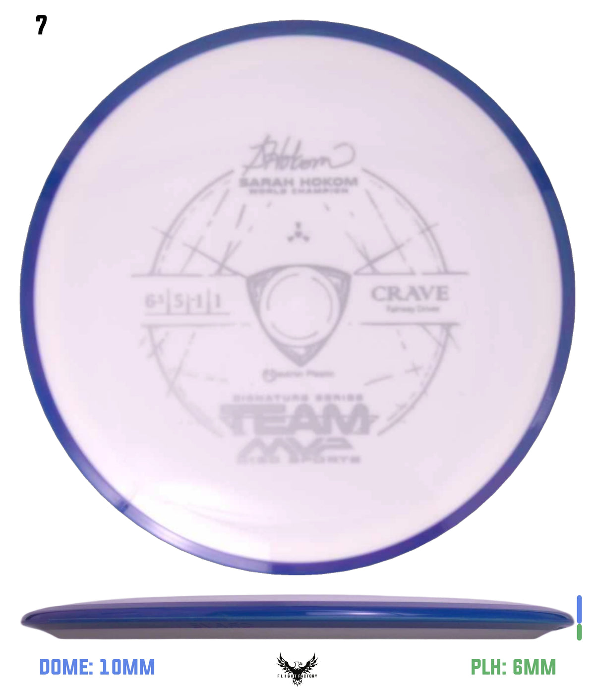 Axiom Neutron Crave - Sarah Hokom Signature Series