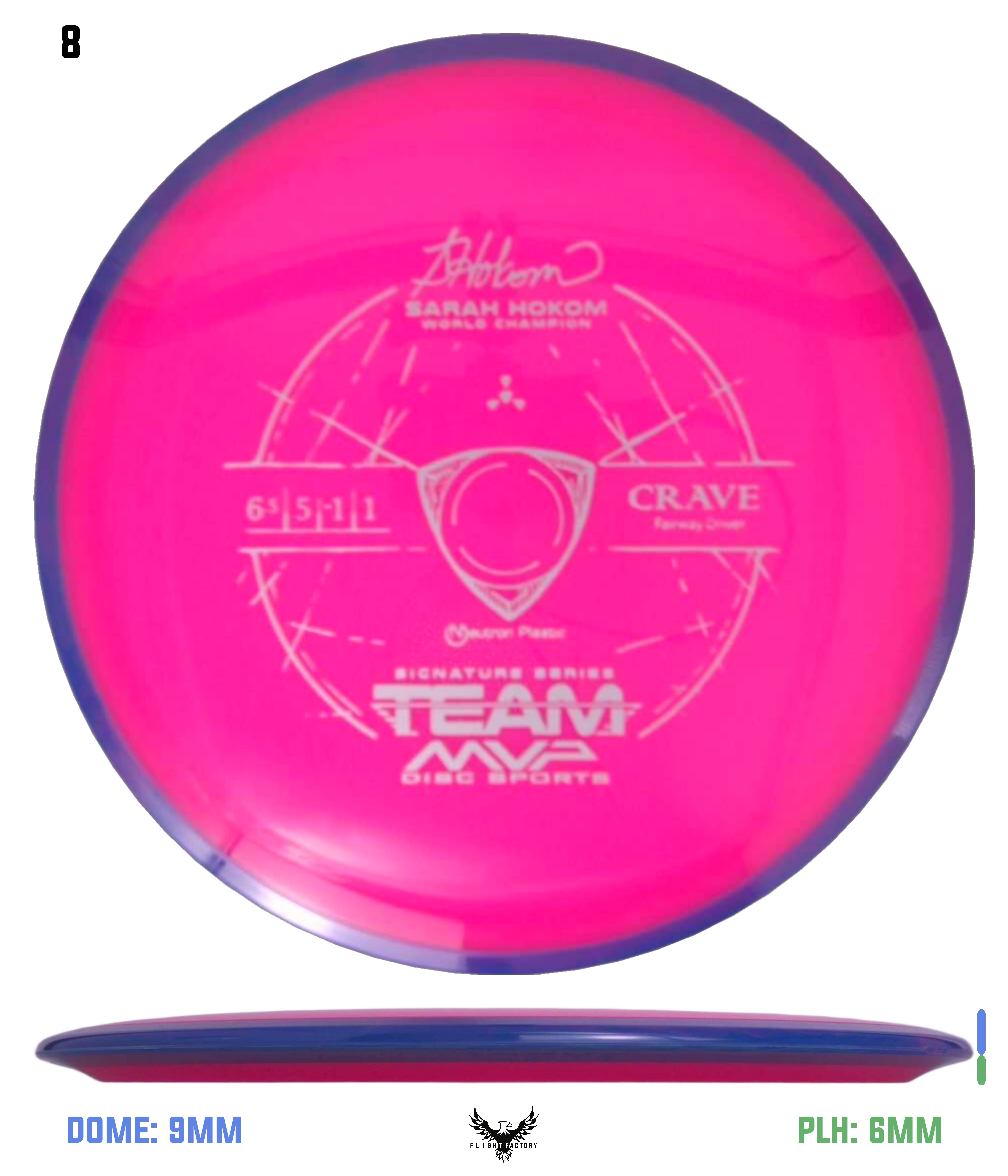 Axiom Neutron Crave - Sarah Hokom Signature Series - Flight