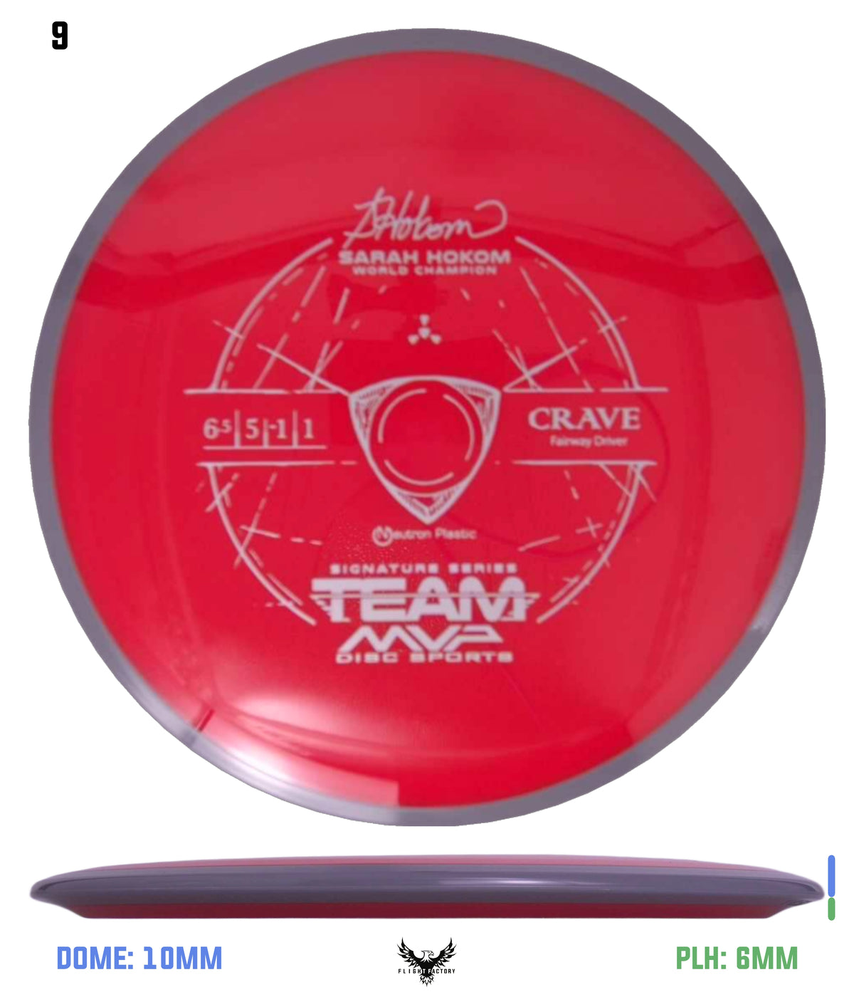Axiom Neutron Crave - Sarah Hokom Signature Series