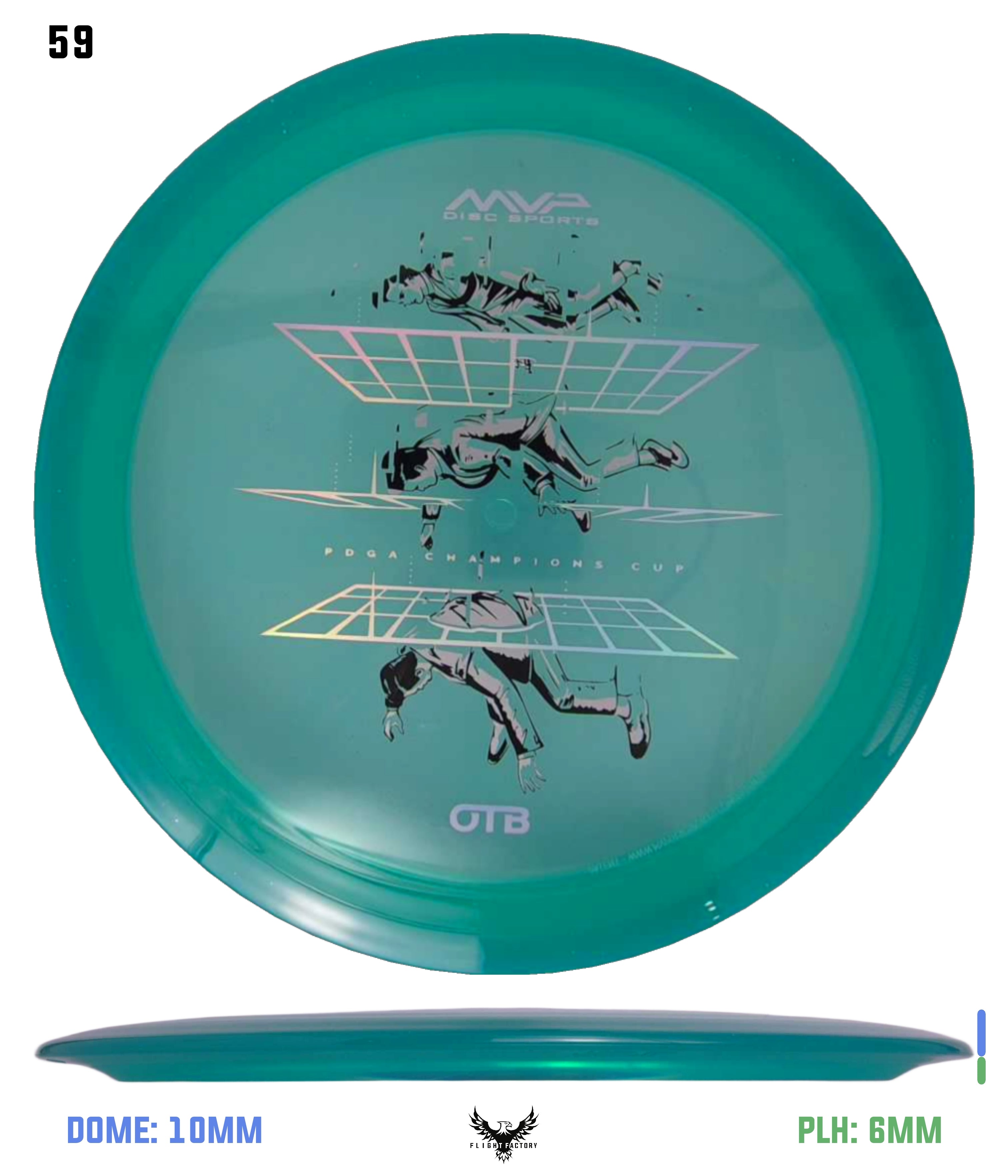 Axiom Prism Proton Soft Defy - Champions Cup Edition - Flight