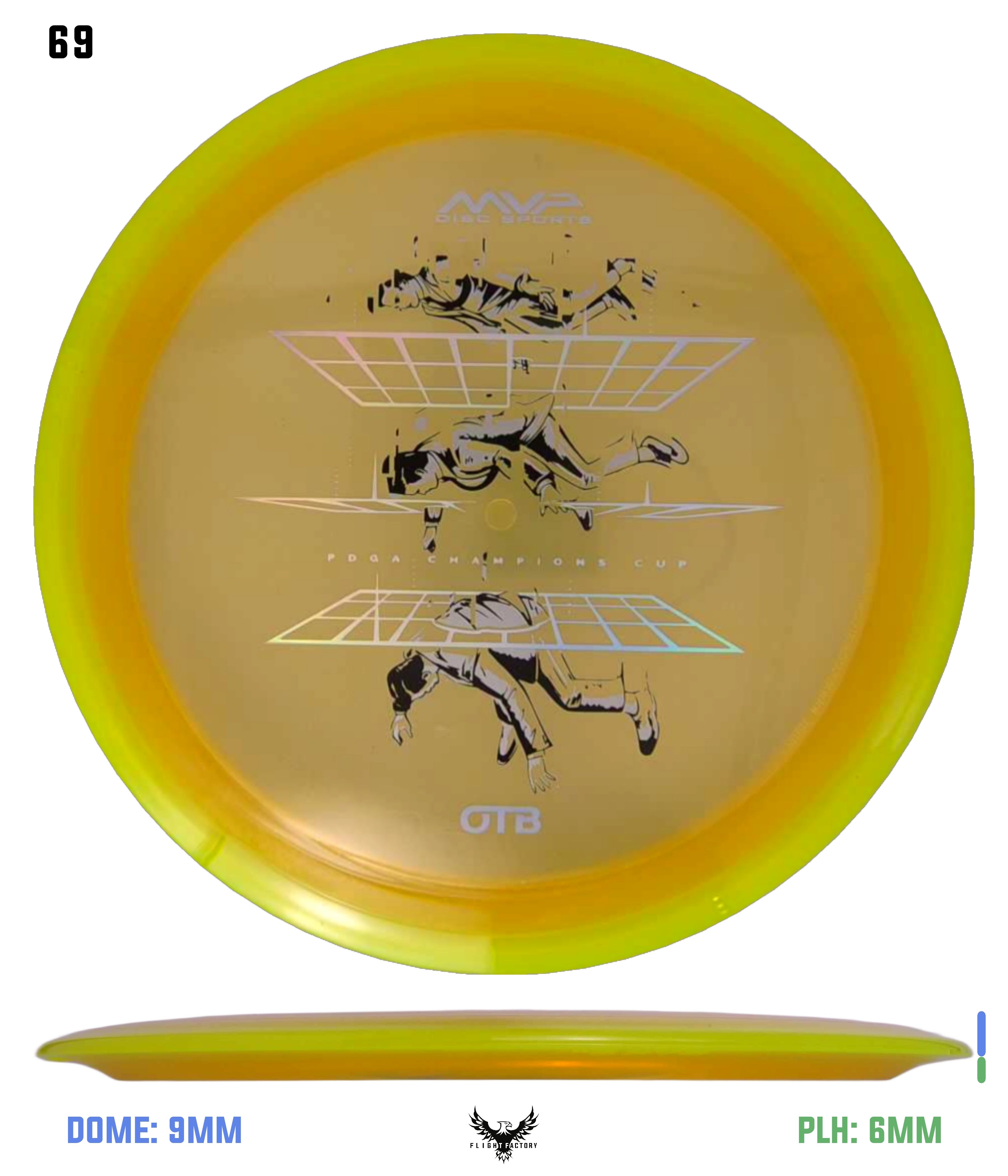 Axiom Prism Proton Soft Defy - Champions Cup Edition - Flight