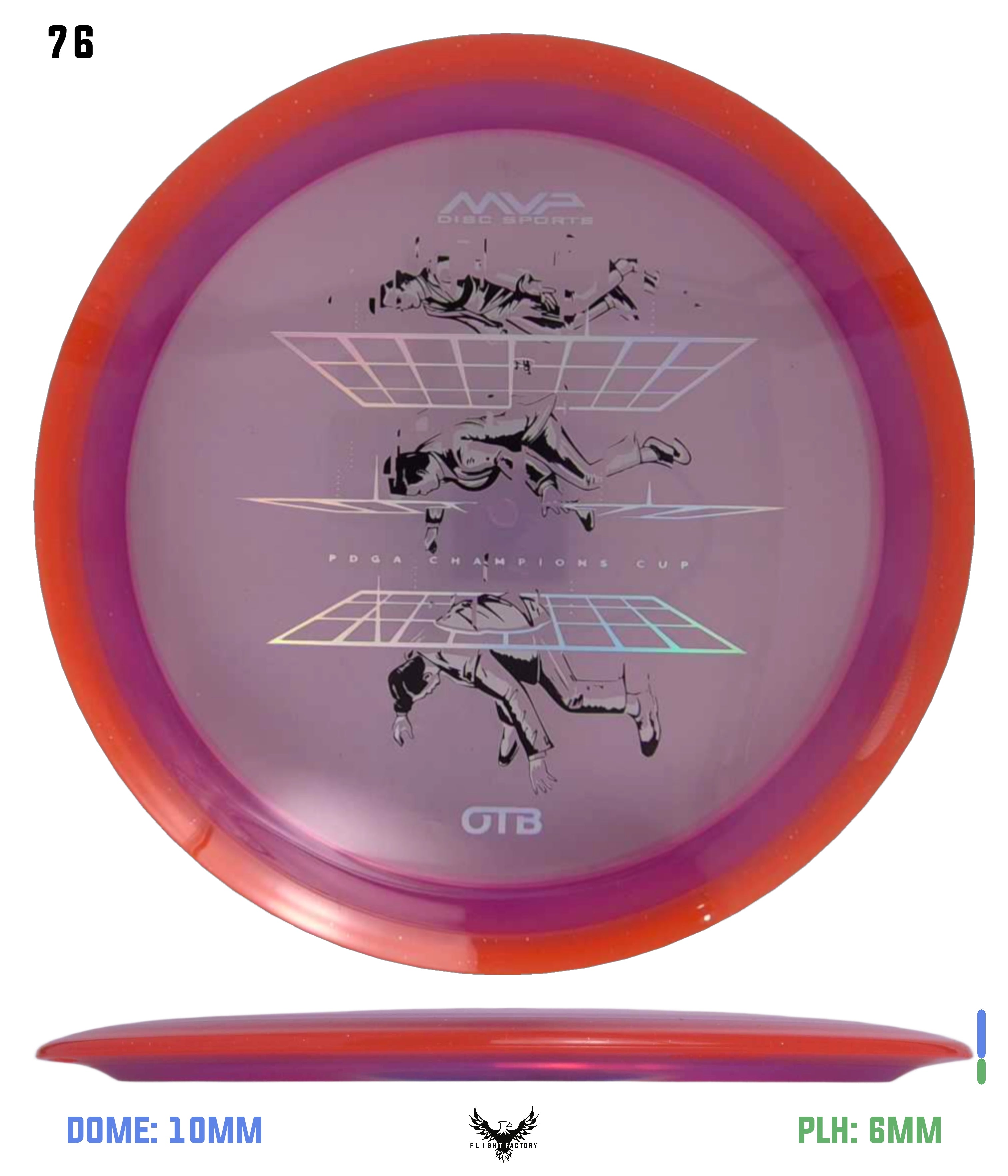 Axiom Prism Proton Soft Defy - Champions Cup Edition - Flight