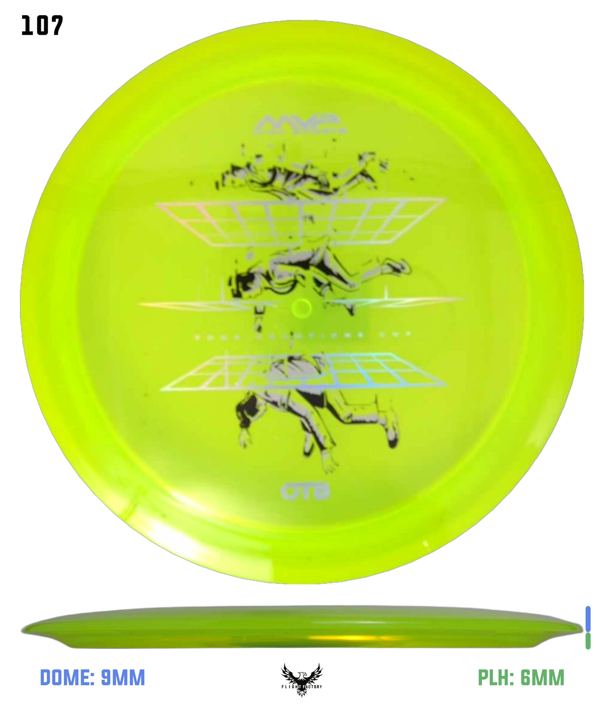 Axiom Prism Proton Soft Defy - Champions Cup Edition