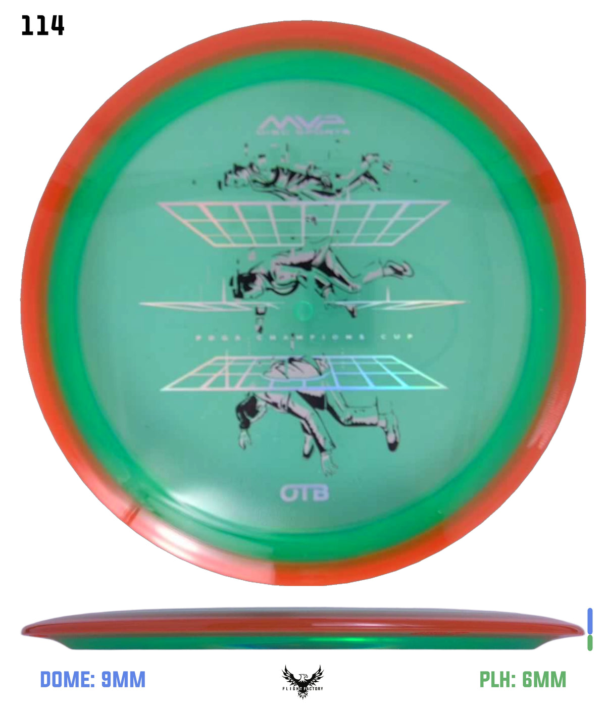 Axiom Prism Proton Soft Defy - Champions Cup Edition