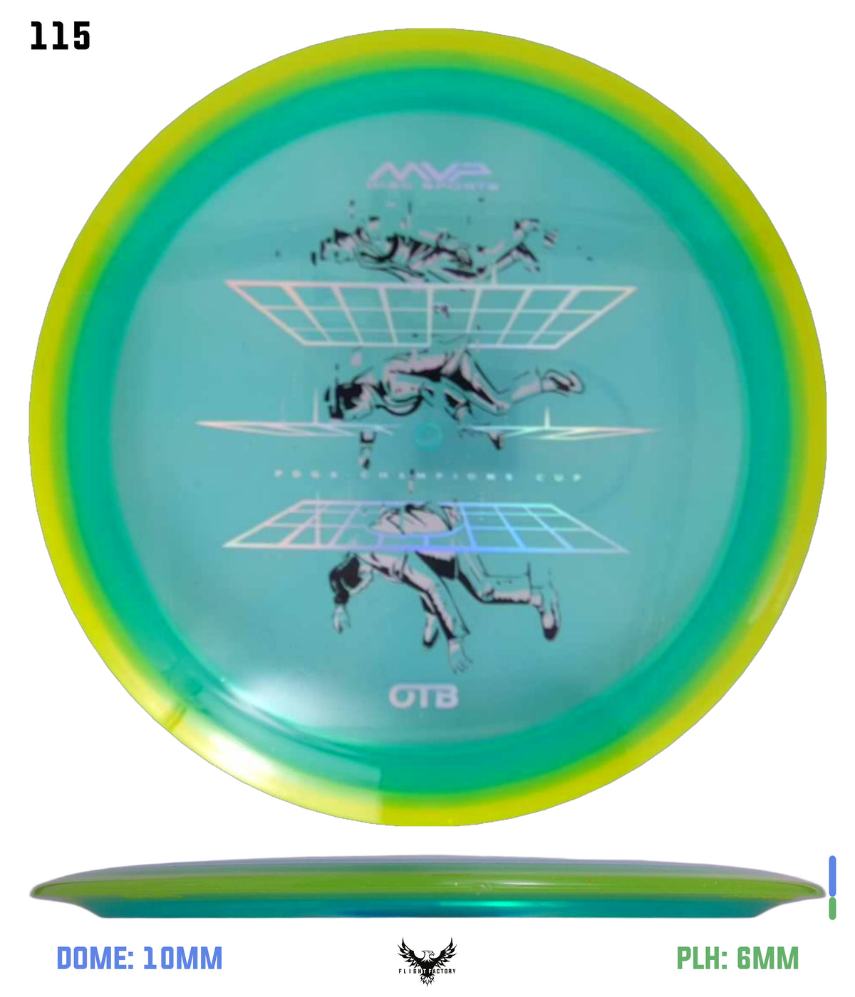 Axiom Prism Proton Soft Defy - Champions Cup Edition