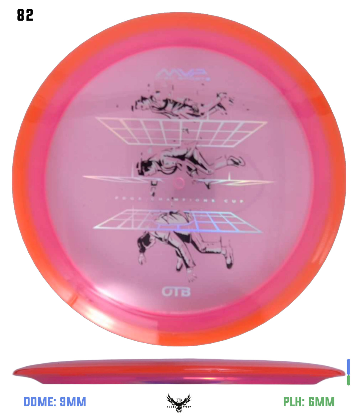 Axiom Prism Proton Soft Defy - Champions Cup Edition