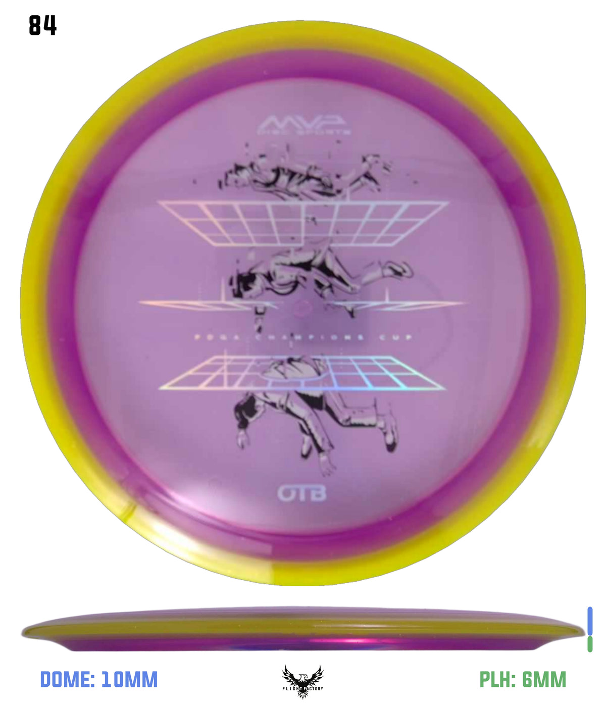 Axiom Prism Proton Soft Defy - Champions Cup Edition