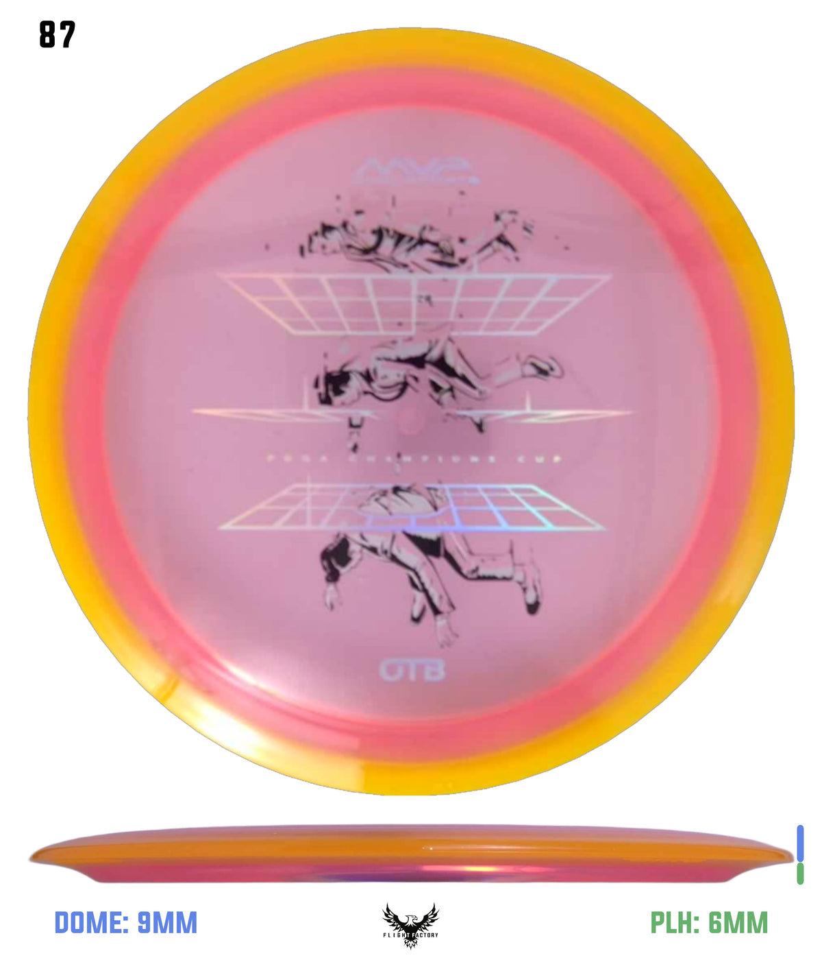 Axiom Prism Proton Soft Defy - Champions Cup Edition