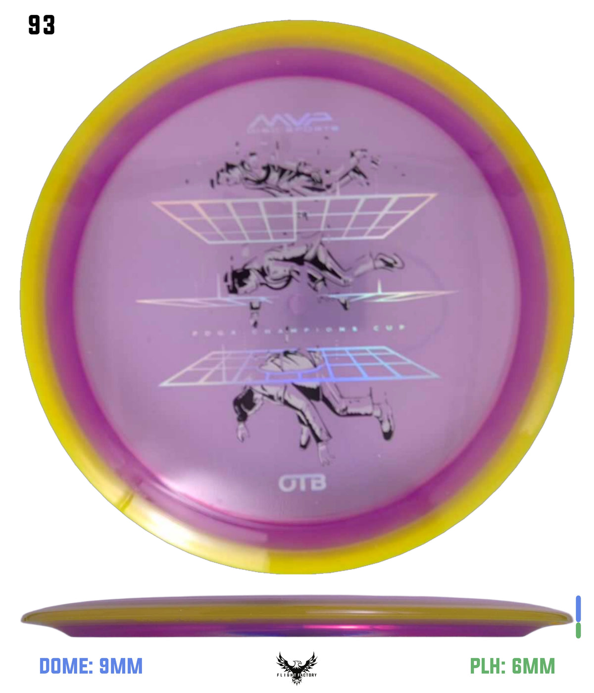 Axiom Prism Proton Soft Defy - Champions Cup Edition