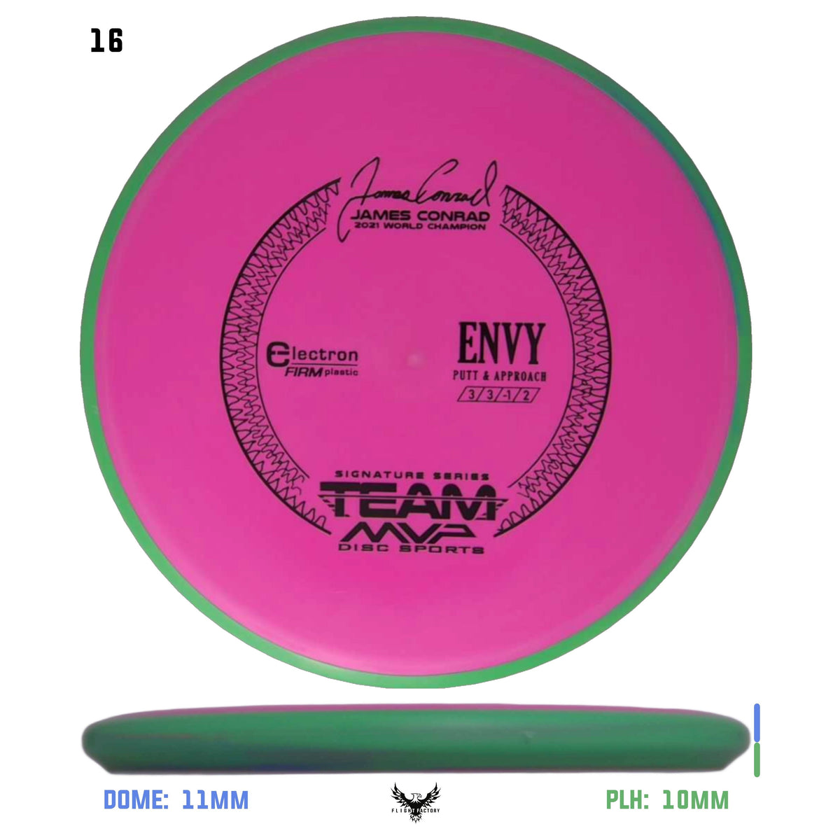 Axiom Electron (Firm) Envy - James Conrad Signature Series