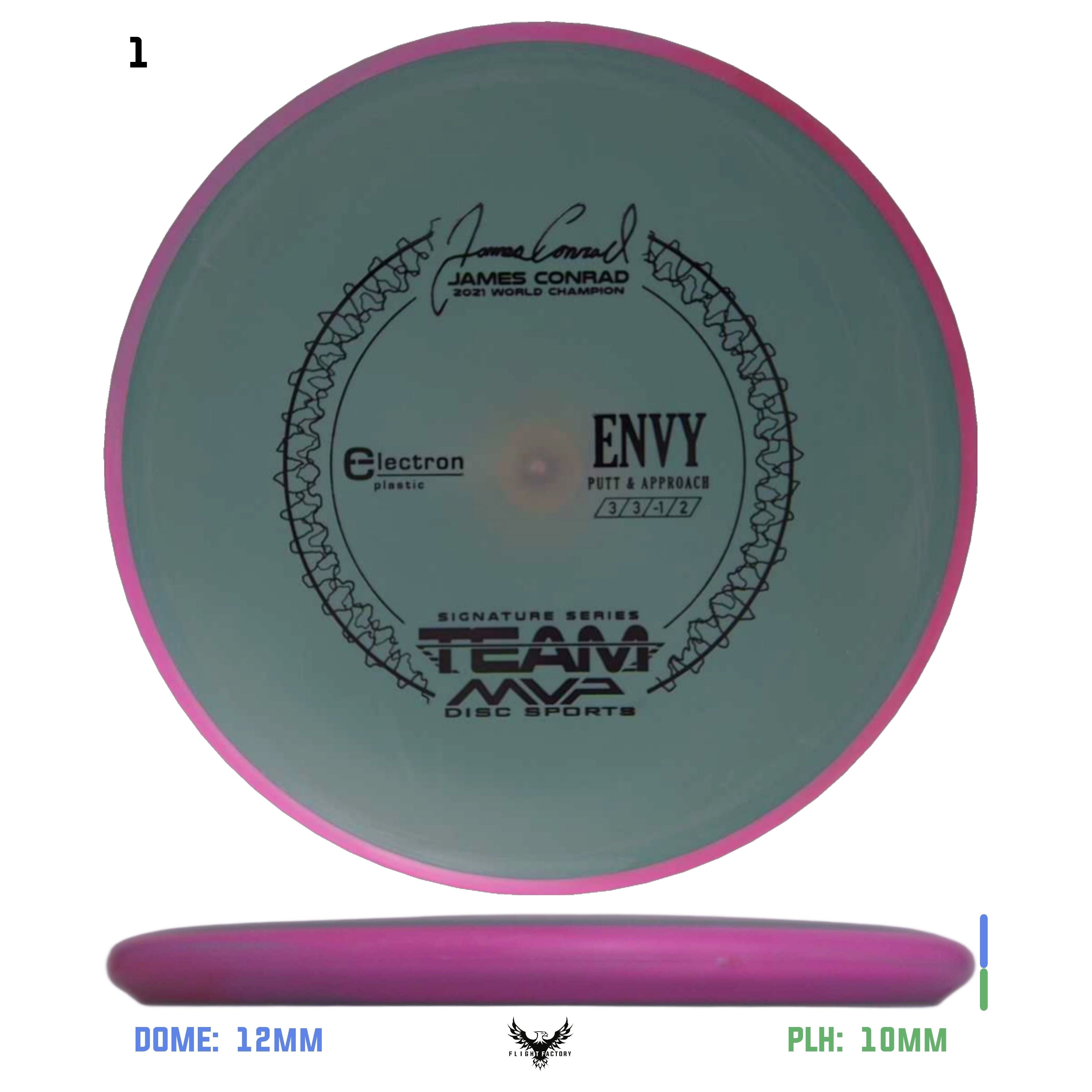 Axiom Electron (Medium) Envy - James Conrad Signature Series