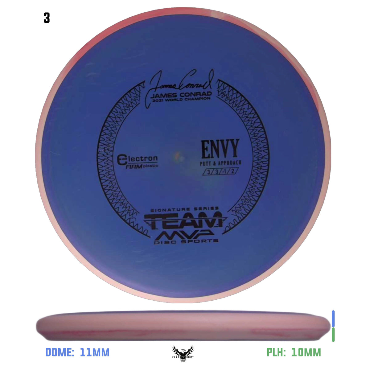 Axiom Electron (Firm) Envy - James Conrad Signature Series