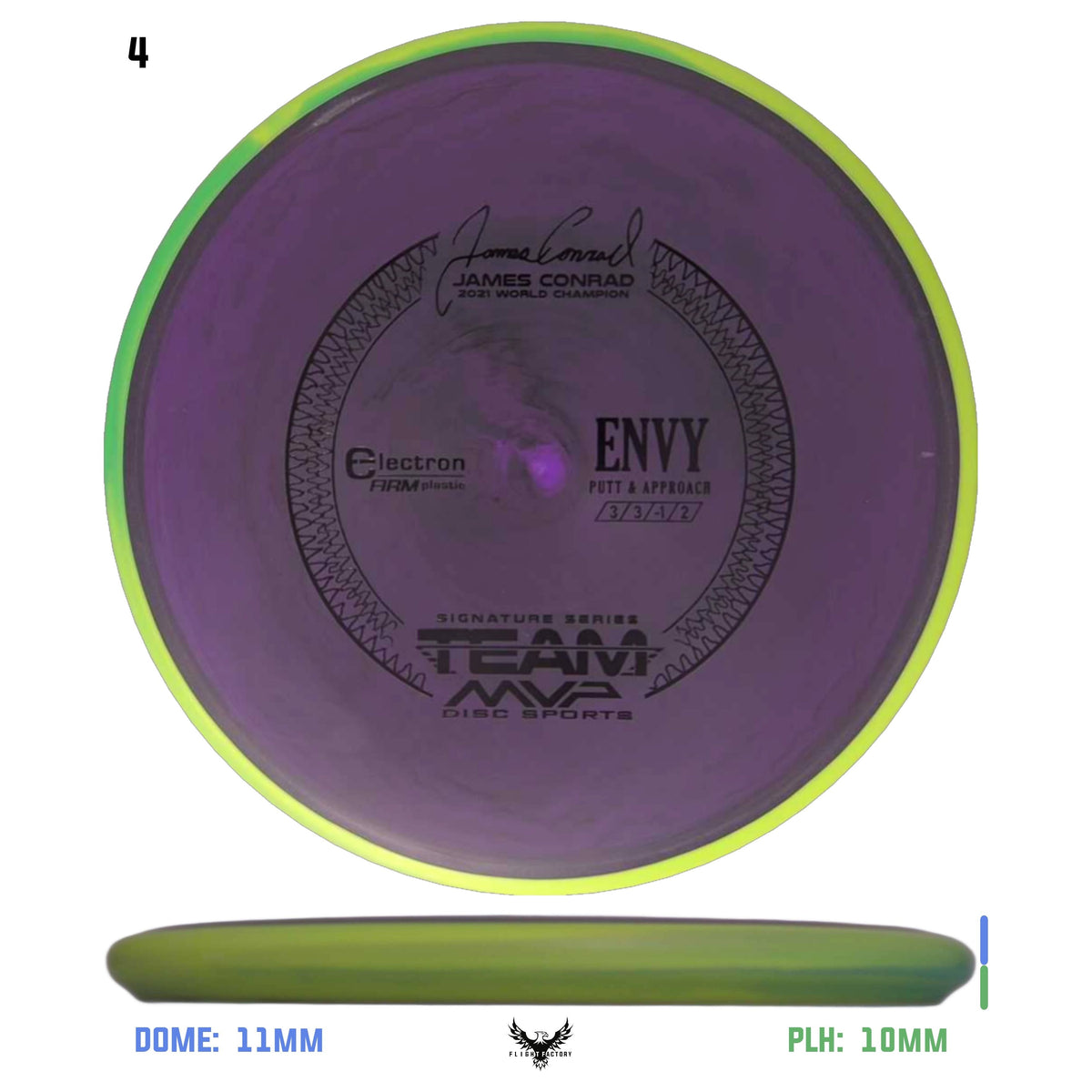 Axiom Electron (Firm) Envy - James Conrad Signature Series