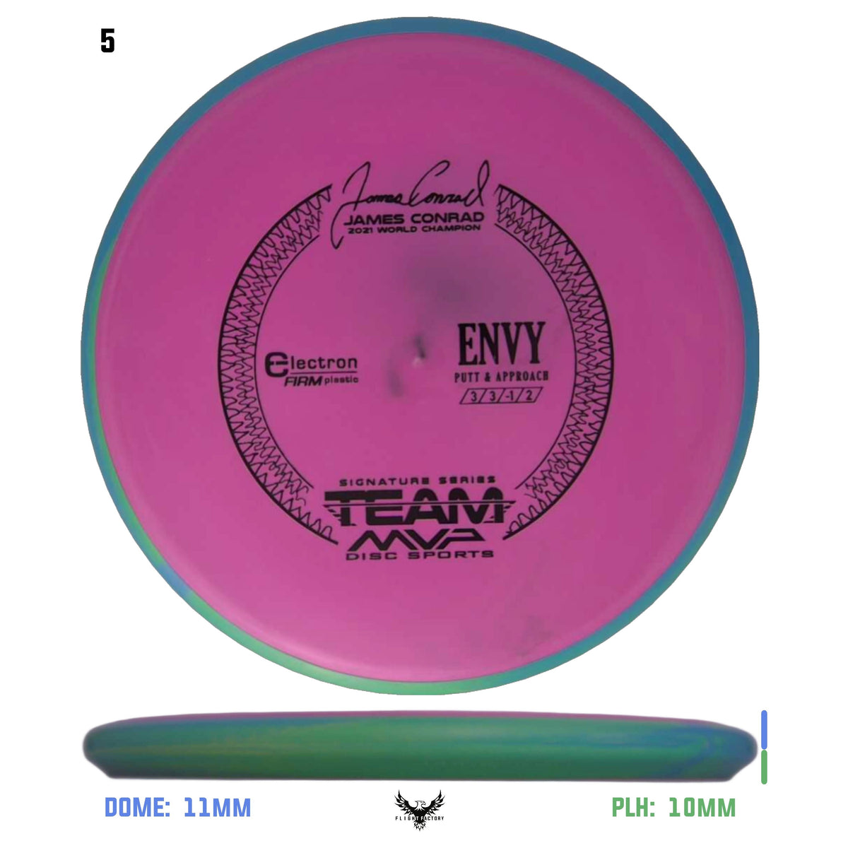 Axiom Electron (Firm) Envy - James Conrad Signature Series