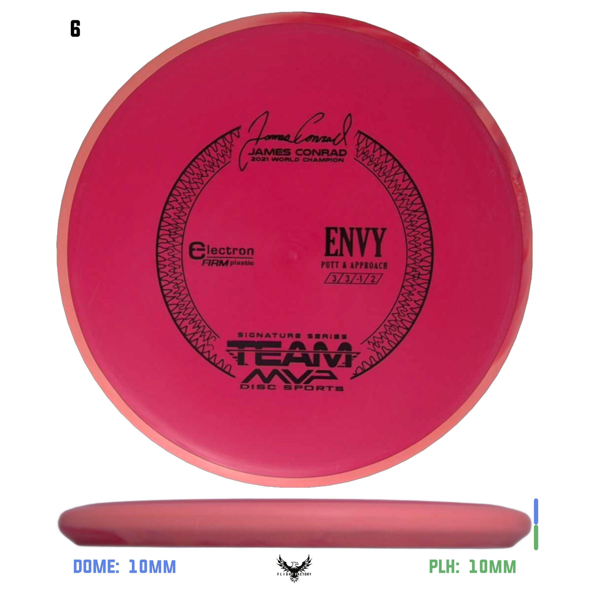 Axiom Electron (Firm) Envy - James Conrad Signature Series