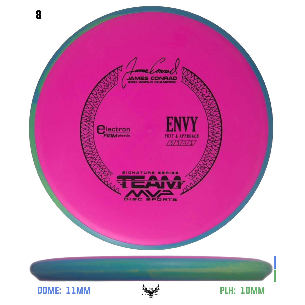 Axiom Electron (Firm) Envy - James Conrad Signature Series