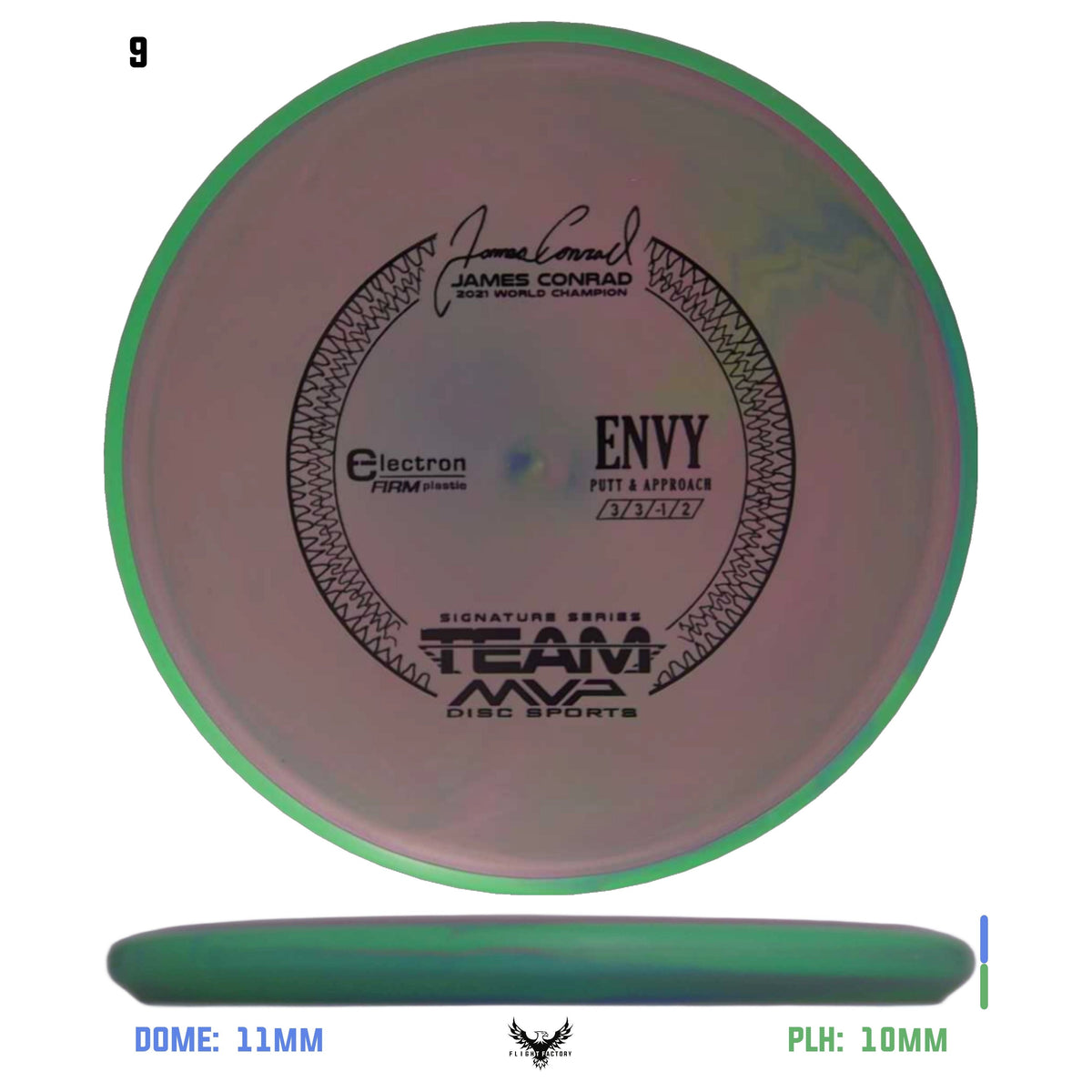 Axiom Electron (Firm) Envy - James Conrad Signature Series